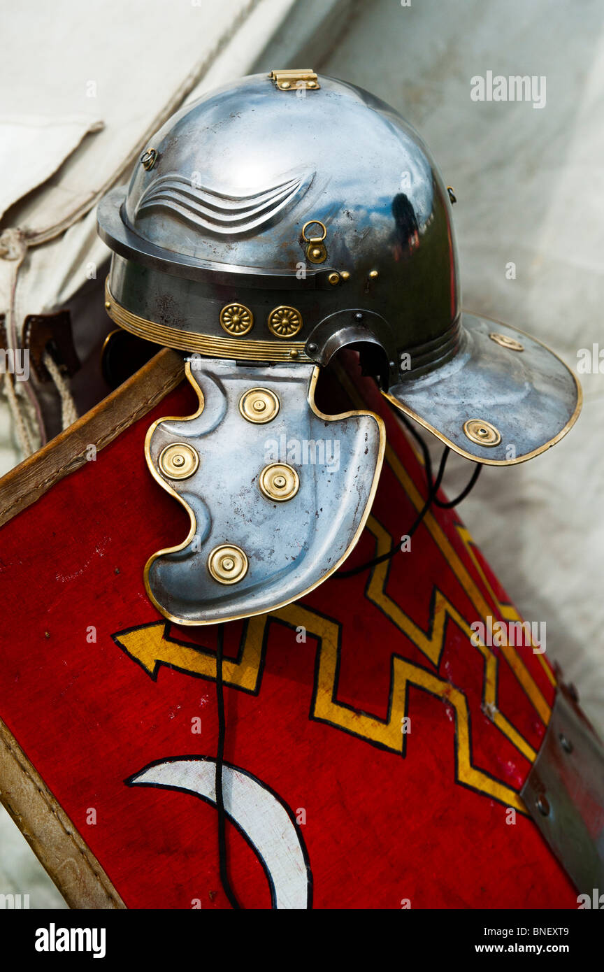 Casco de soldados romanos fotografías e imágenes de alta resolución - Alamy