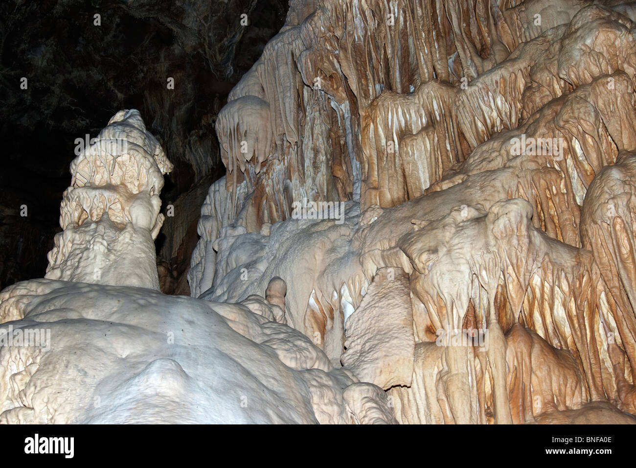 Javorice cuevas Foto de stock