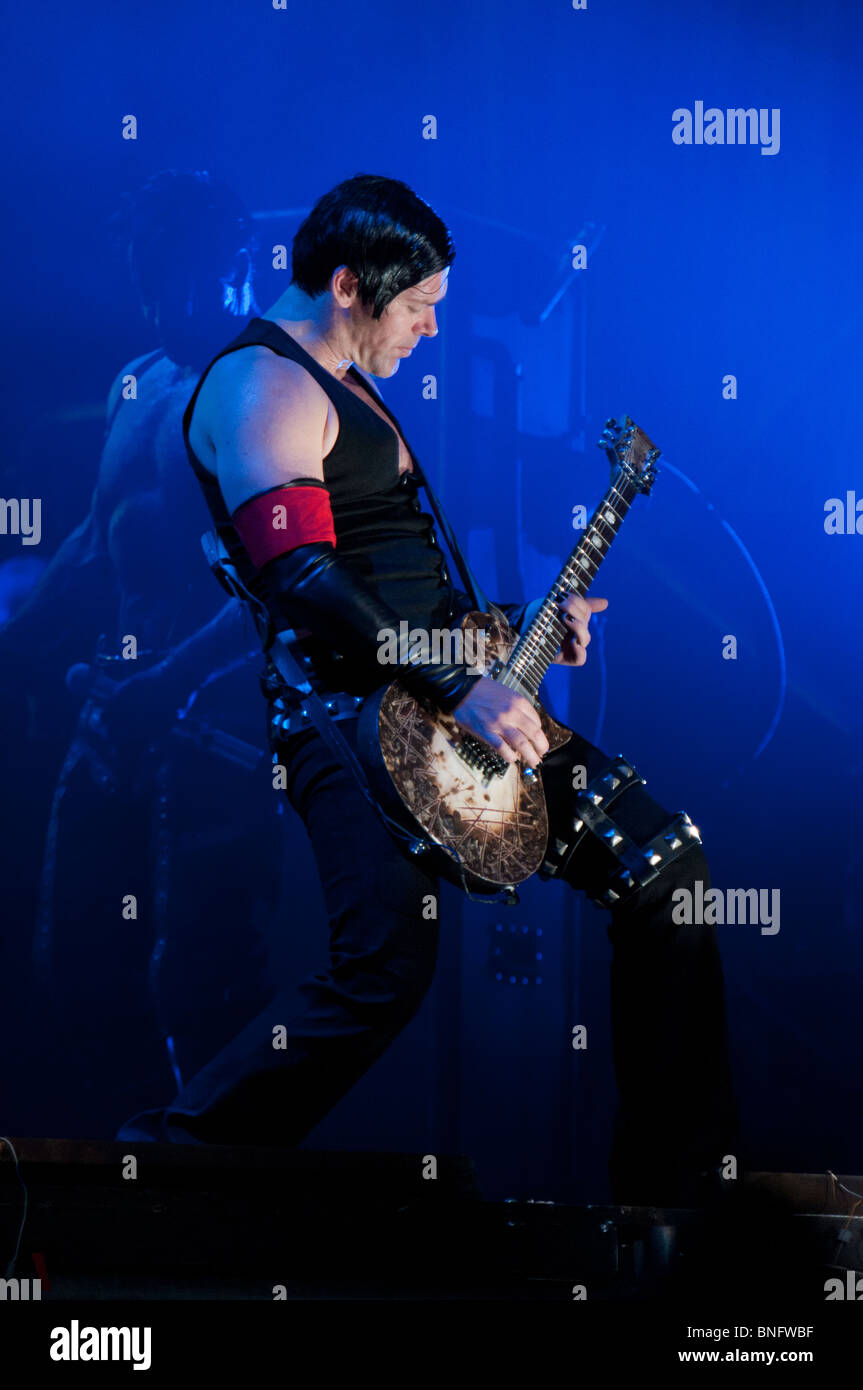 Richard Kruspe, guitarrista de Rammstein Fotografía de stock - Alamy