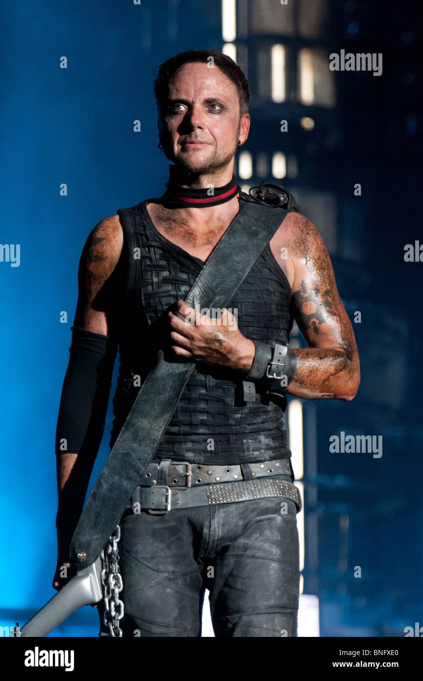 Paul landers rammstein guitarist fotografías e imágenes de alta