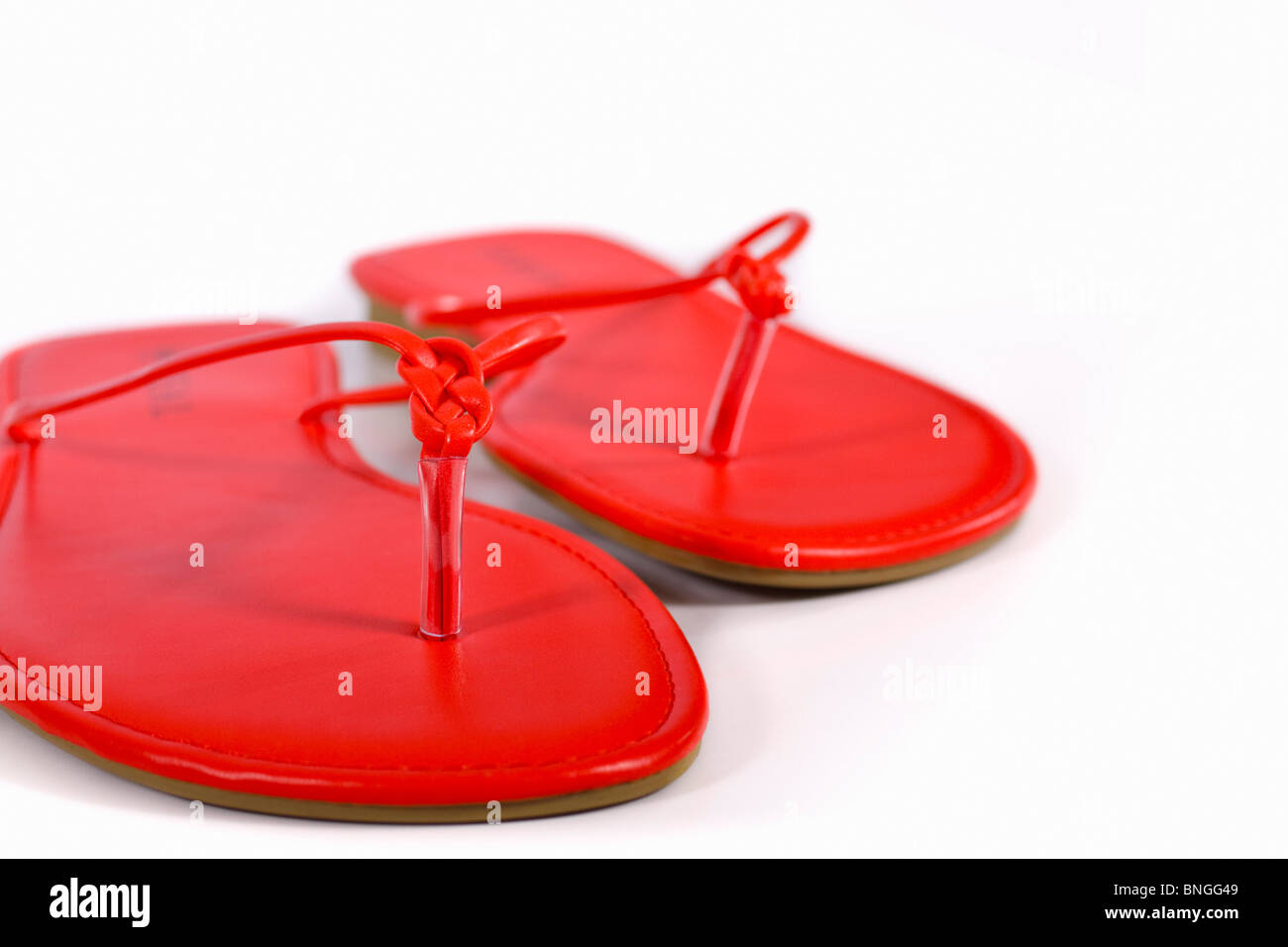 Sandalias De Plástico Mujer Fotos e Imágenes de stock - Alamy