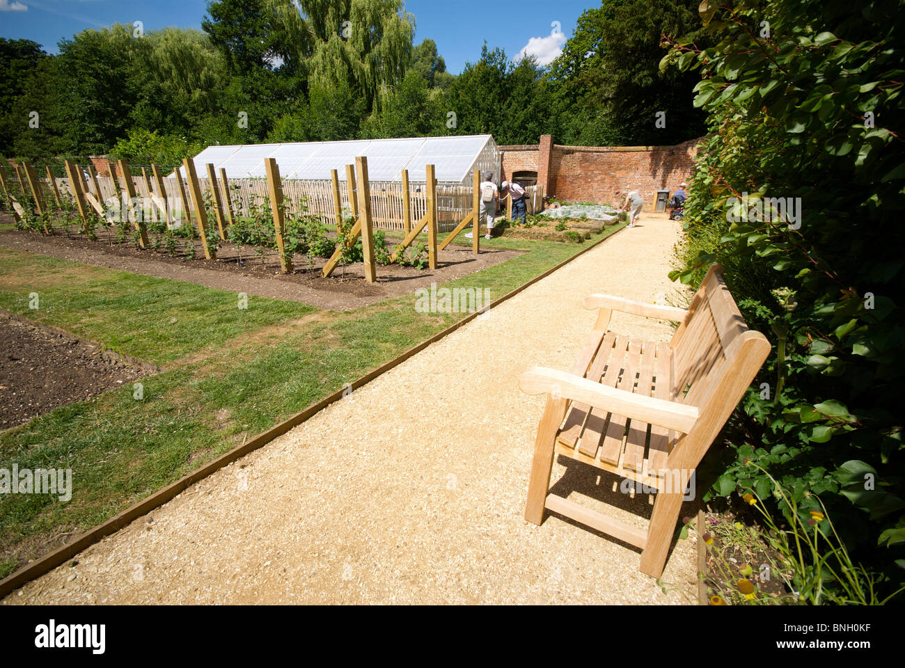 La Vyne Sherborne St John Basingstoke Hampshire UK National Trust Tudor