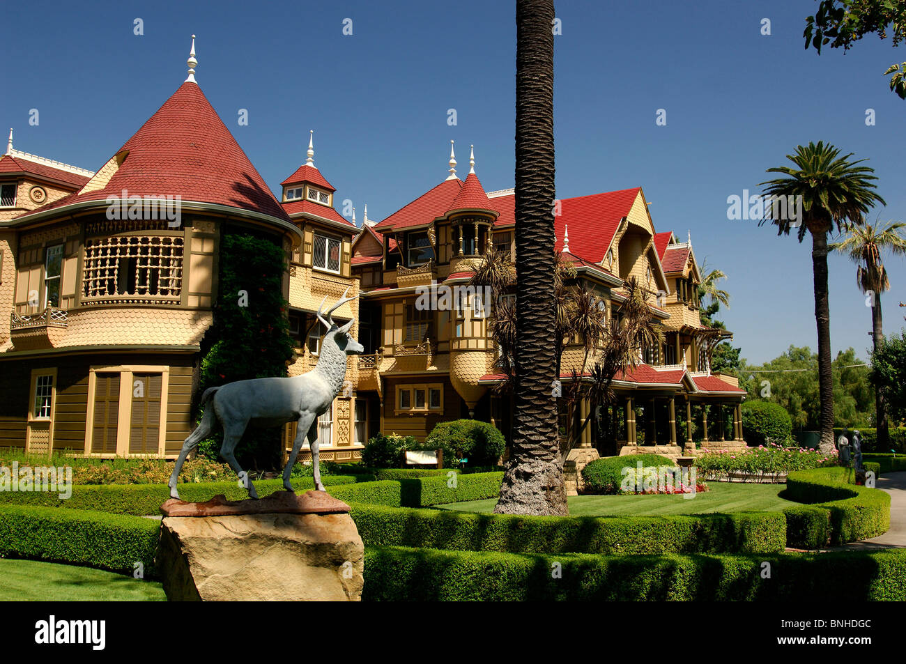 Ee.Uu. San José California Winchester Mystery House Mansión Villa