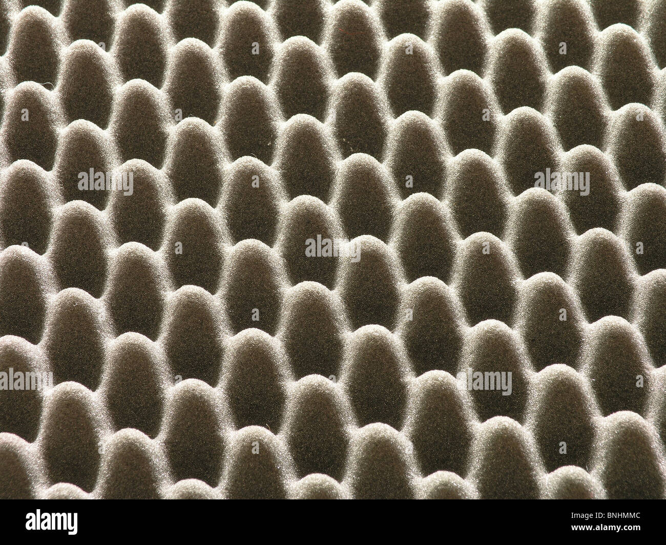 Espuma acústica en forma absorbente música studio de stock Alamy