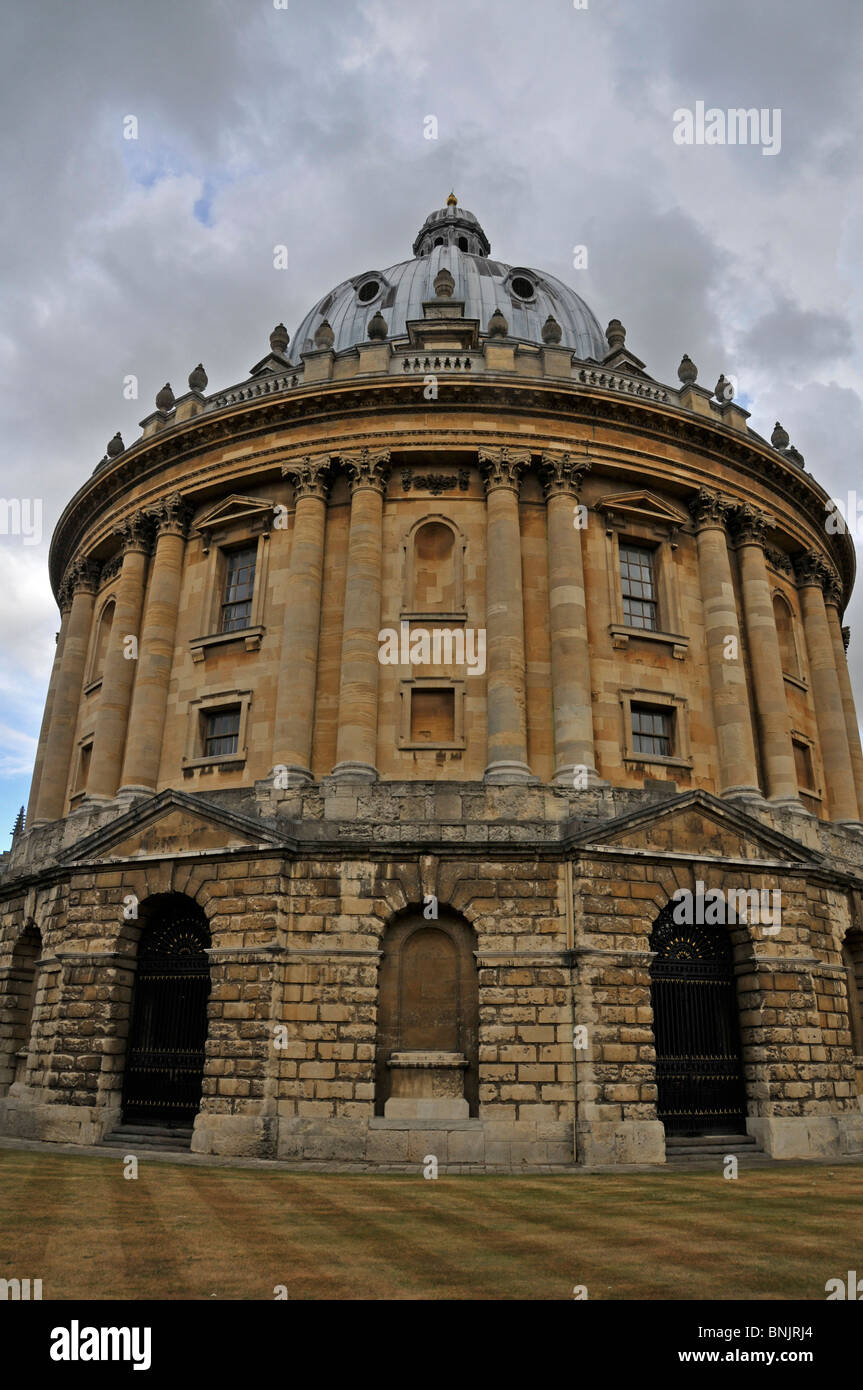 Cámara Radcliffe, Oxford, Inglaterra Foto de stock