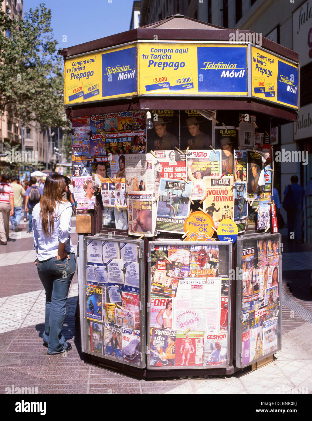 Kiosco chile fotografías e imágenes de alta resolución - Alamy