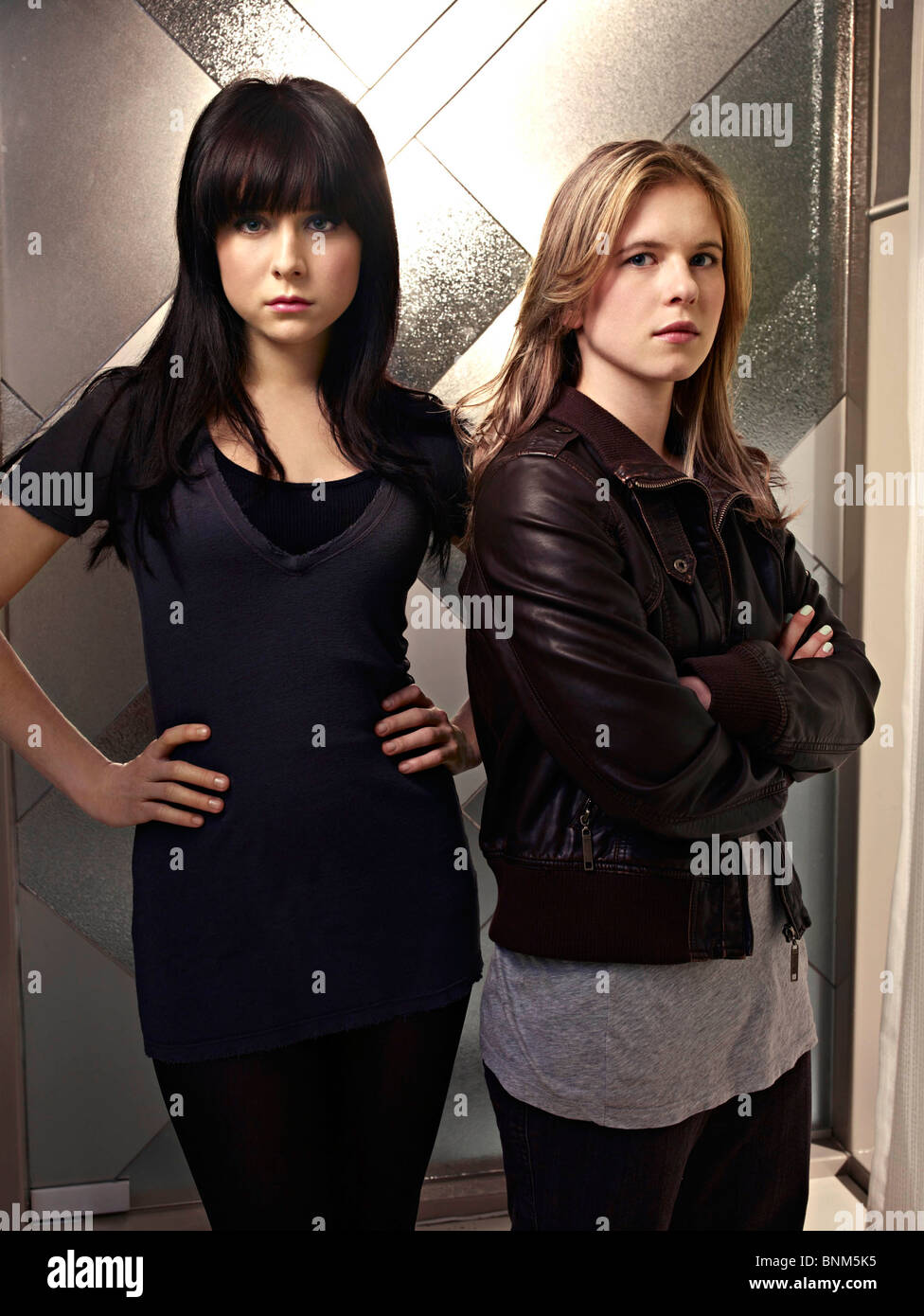 CAPRICA (TV) ALESSANDRA TORRESANI, Magda APANOWICZ 006 COLECCIÓN MOVIESTORE LTD Foto de stock