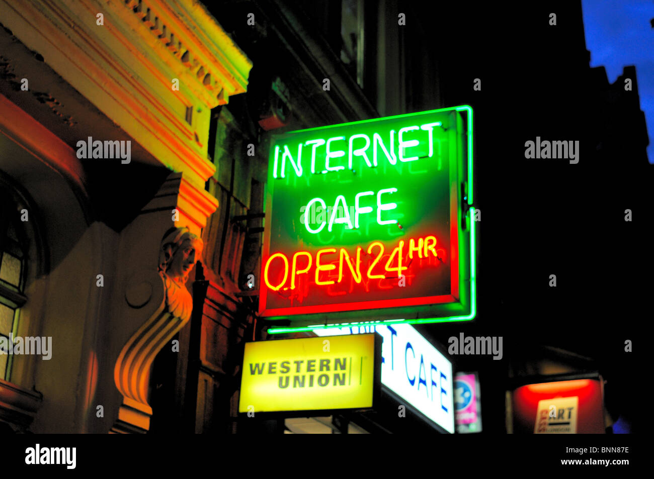 cafe signs fotografías e imágenes de alta resolución Alamy