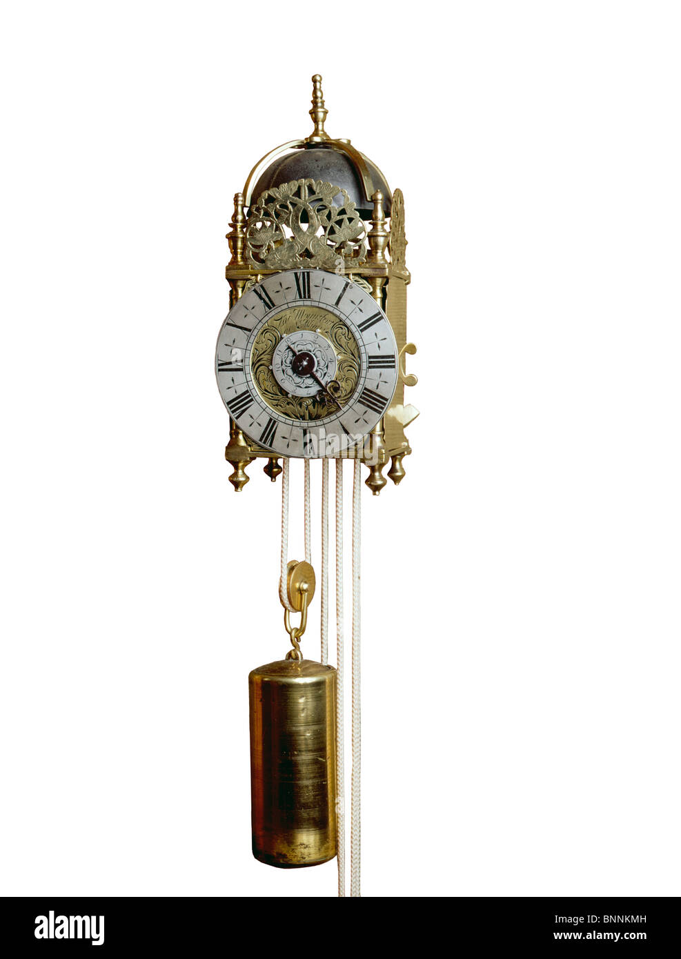 Reloj linterna inglés Foto de stock