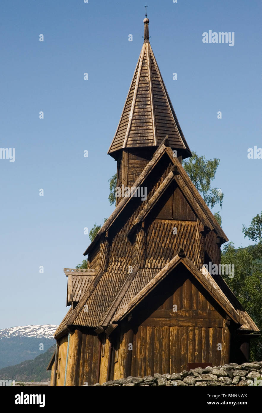 Urnes Stave Church, Ornes, Noruega Fotografía de stock - Alamy
