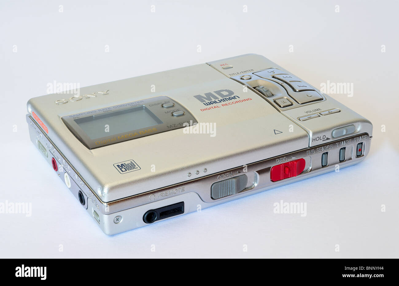 Sony MZ-R50 Portable Minidisc WALKMAN de grabación digital Fotografía de  stock - Alamy