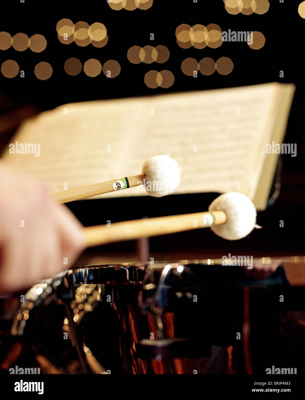 Timbales, un instrumento musical llamado también timbales Fotografía de