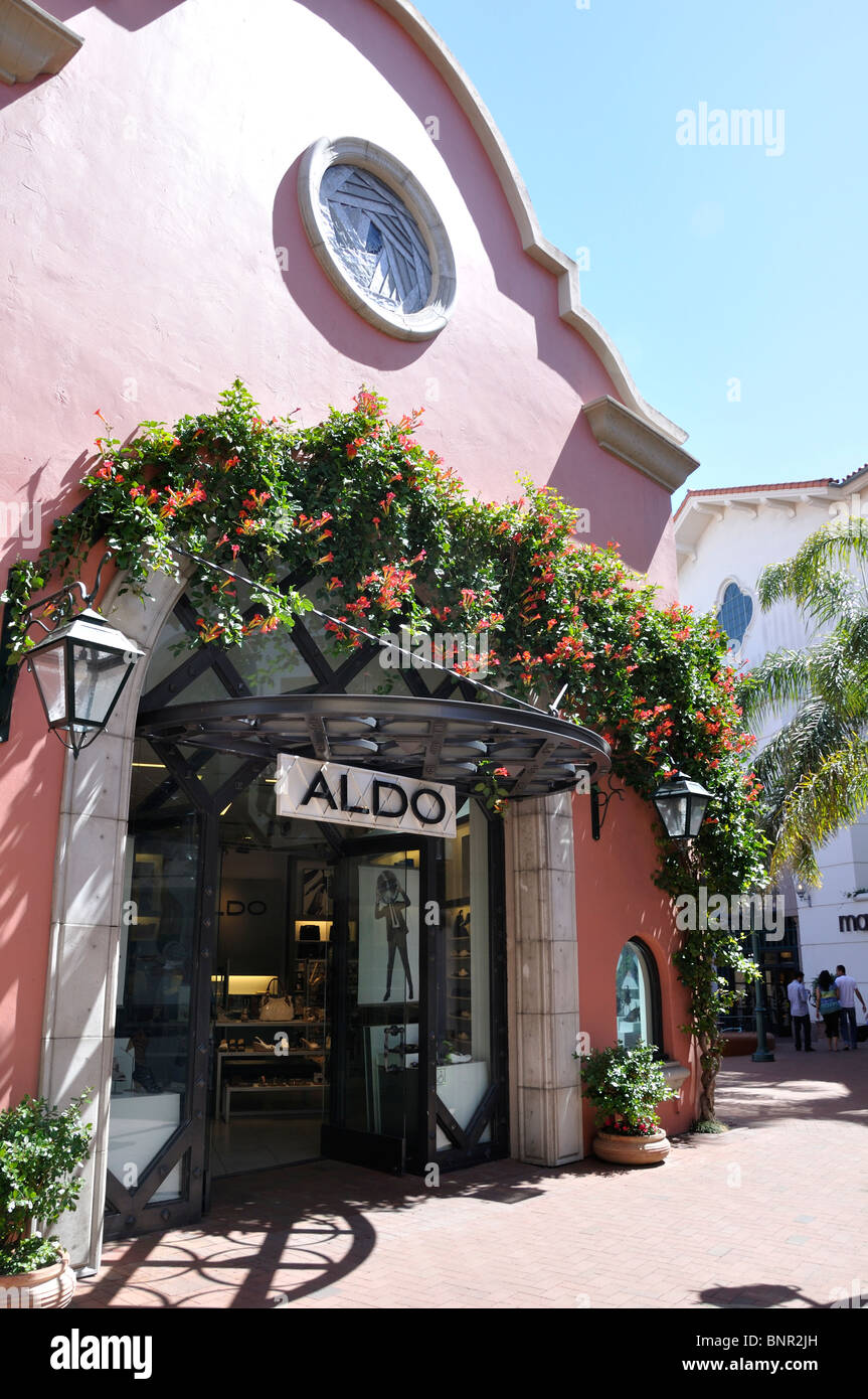 Tienda de Zapatos Aldo, Santa Barbara, California, EE.UU Fotografía de  stock - Alamy