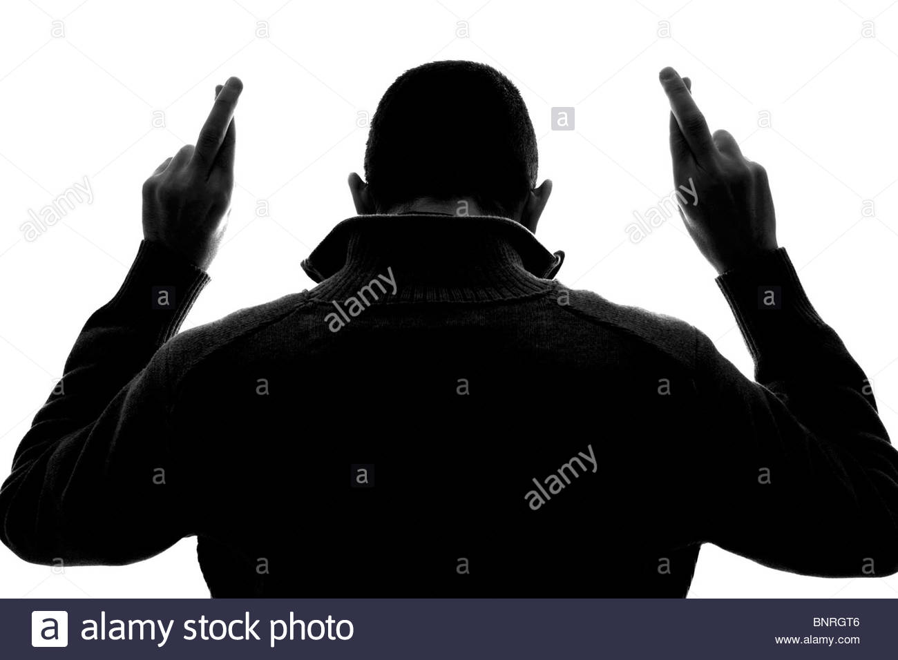 Swat Hombre Sobre Fondo Blanco Aislado Con Los Dedos Cruzando: fotografía  de stock © luismolinero #623937572