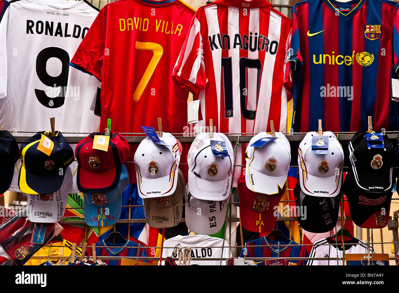 Equipo de futbol español fotografías e imágenes de alta resolución - Alamy