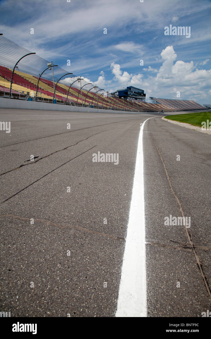 Michigan International Speedway Foto de stock