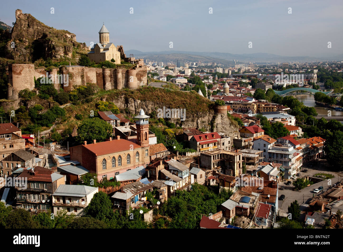 Tbilisi, Georgia Foto de stock