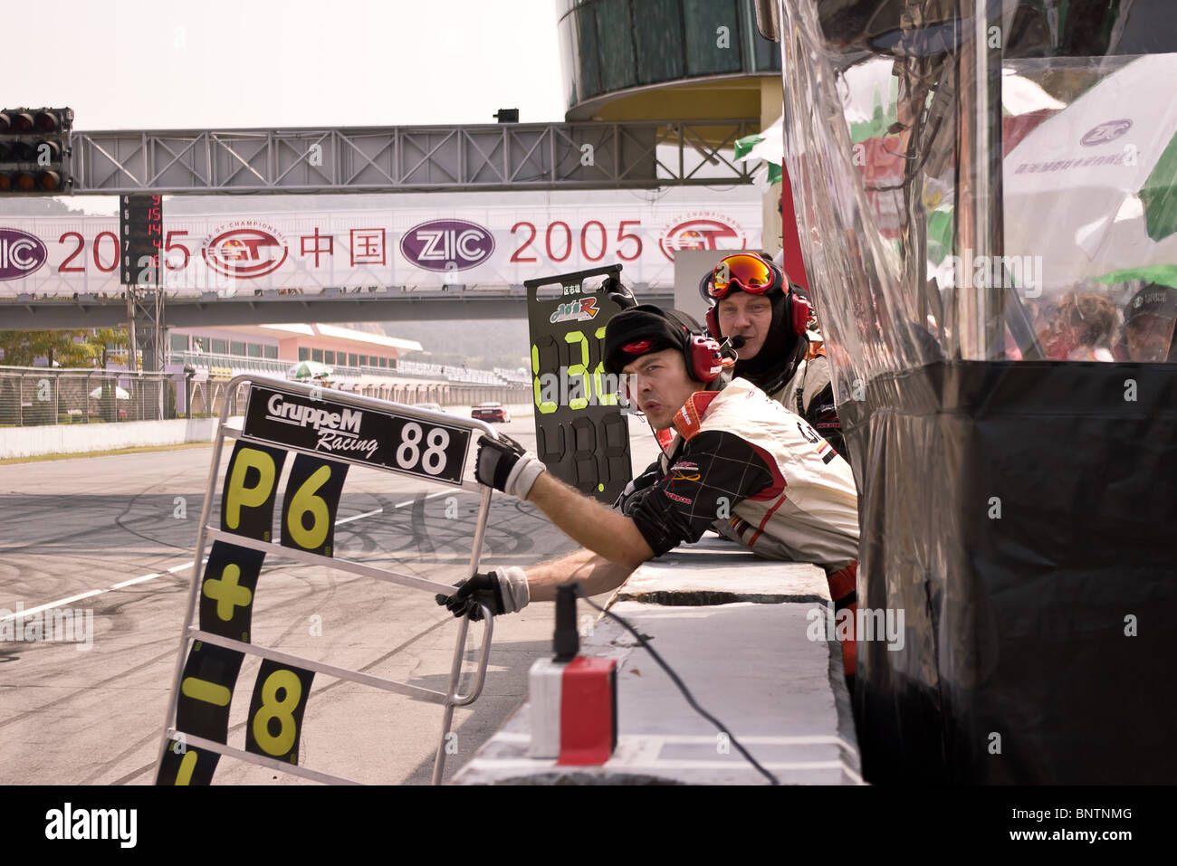 China de FIA GT Foto de stock