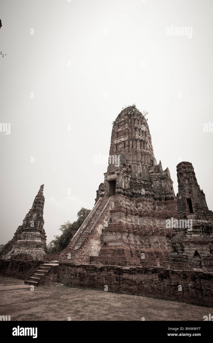 Wat Phra Ram, Ayutthaya, provincia de Ayutthaya, Tailandia, Asia Foto de stock