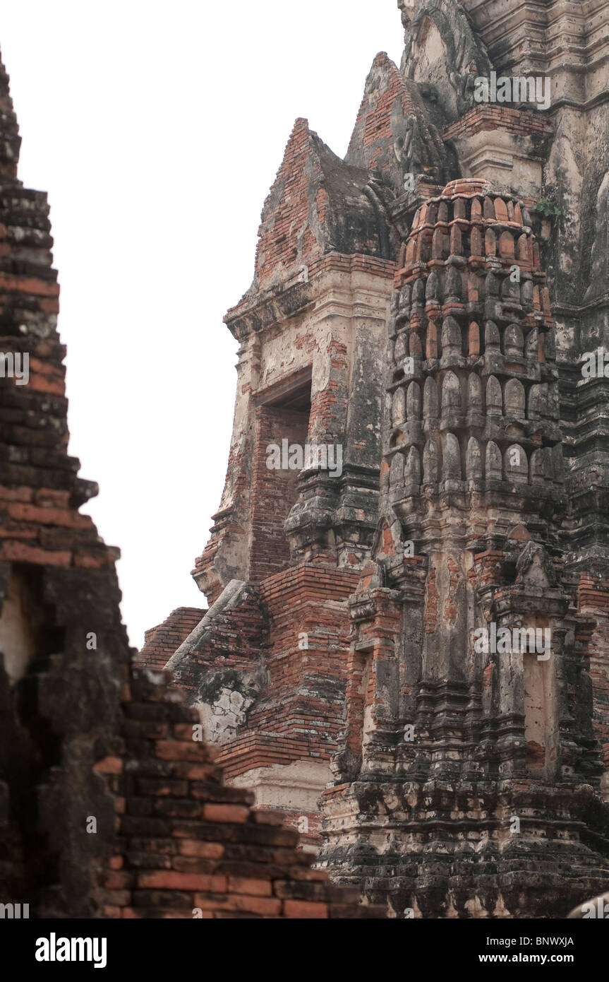 Wat Phra Ram, Ayutthaya, provincia de Ayutthaya, Tailandia, Asia Foto de stock
