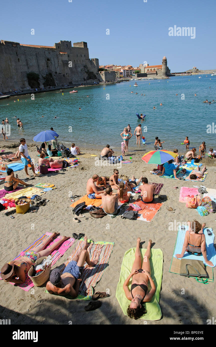 Playas francesas fotografías e imágenes de alta resolución - Alamy