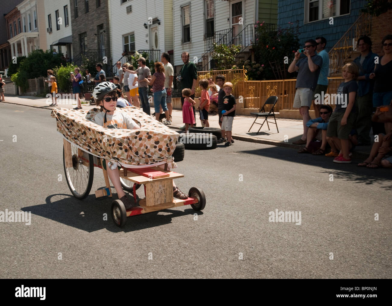 Curso callejero de brooklyn fotografías e imágenes de alta resolución