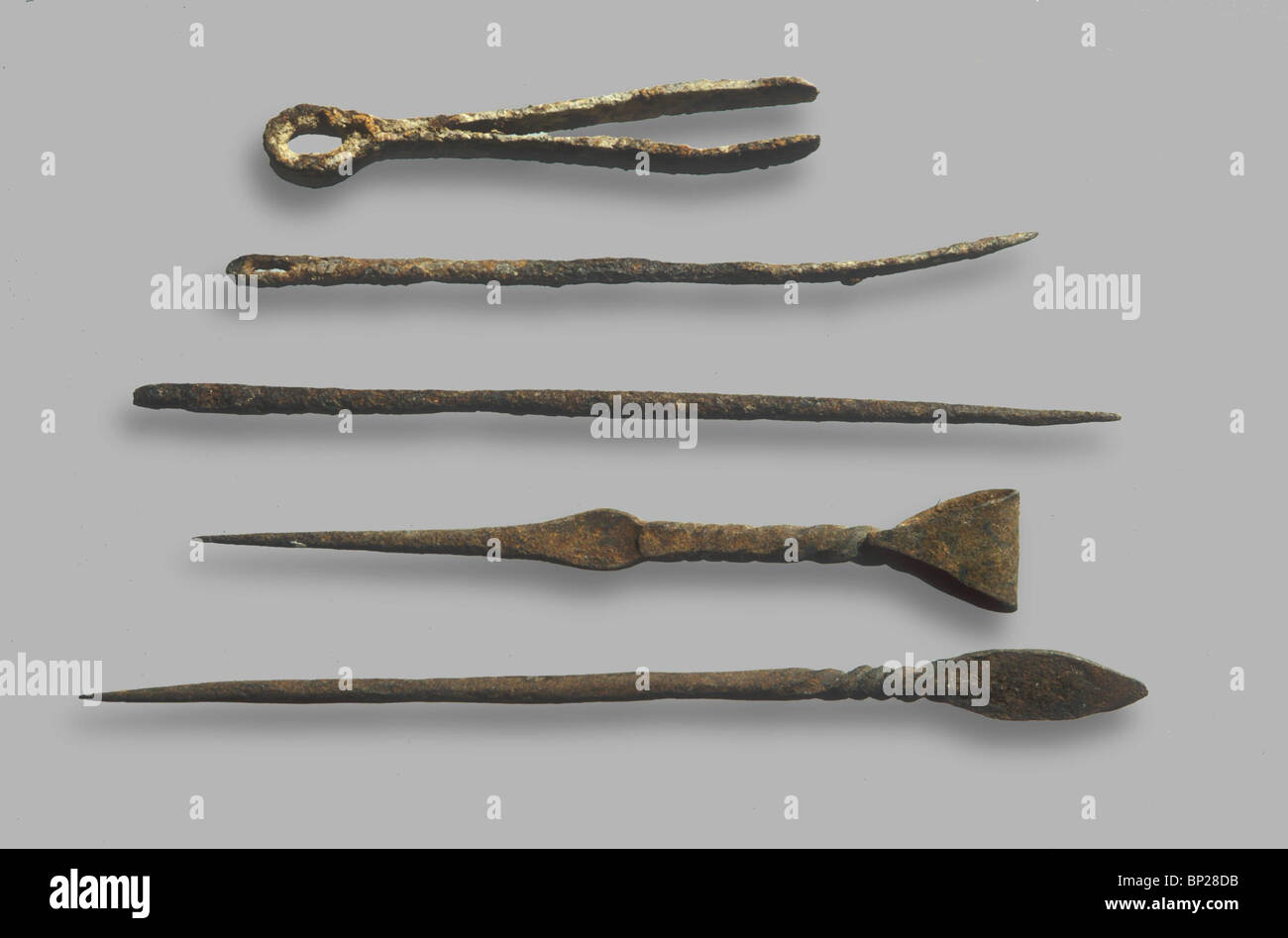 Roman surgical instruments fotografías e imágenes de alta resolución - Alamy