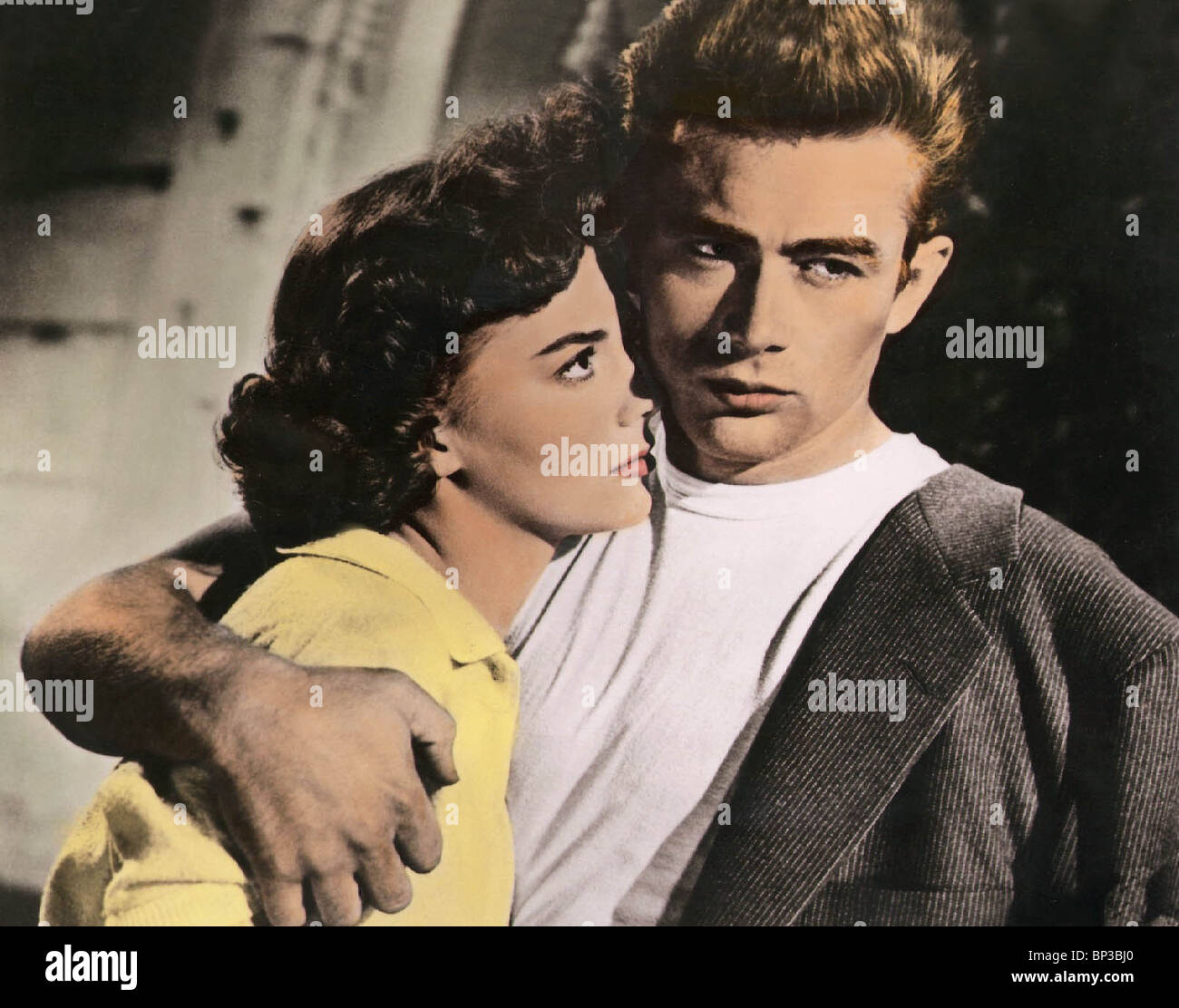 NATALIE Wood, JAMES DEAN, Rebelde sin