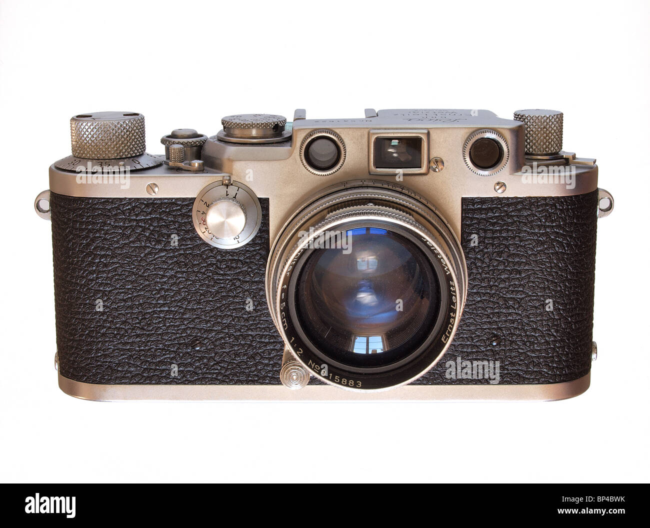Leica IIIf Foto de stock
