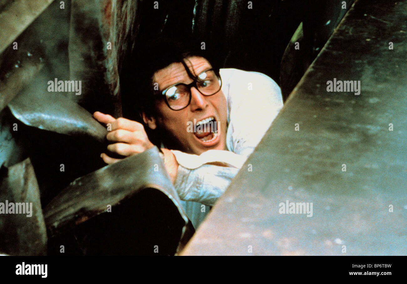 CHRISTOPHER REEVE SUPERMAN III (1983) Foto de stock