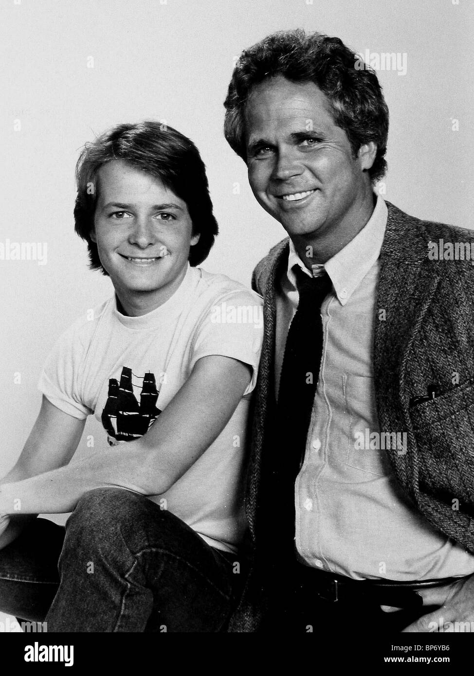 Michael J Fox Tony Dow High School Ee Uu 19 Fotografia De Stock Alamy