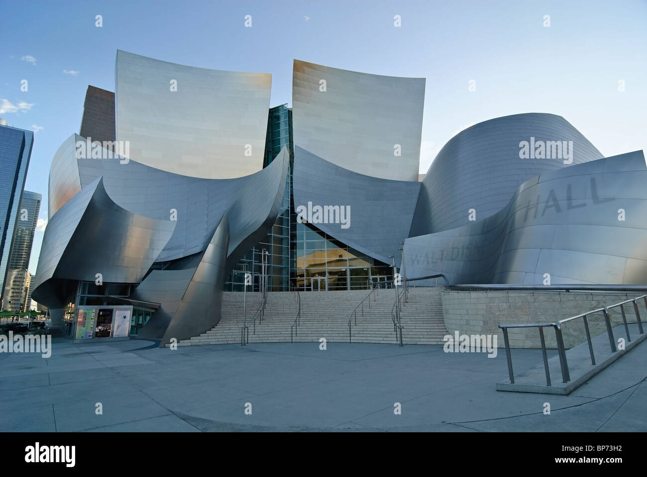 Walt Disney Concert Hall Fotografía de stock Alamy