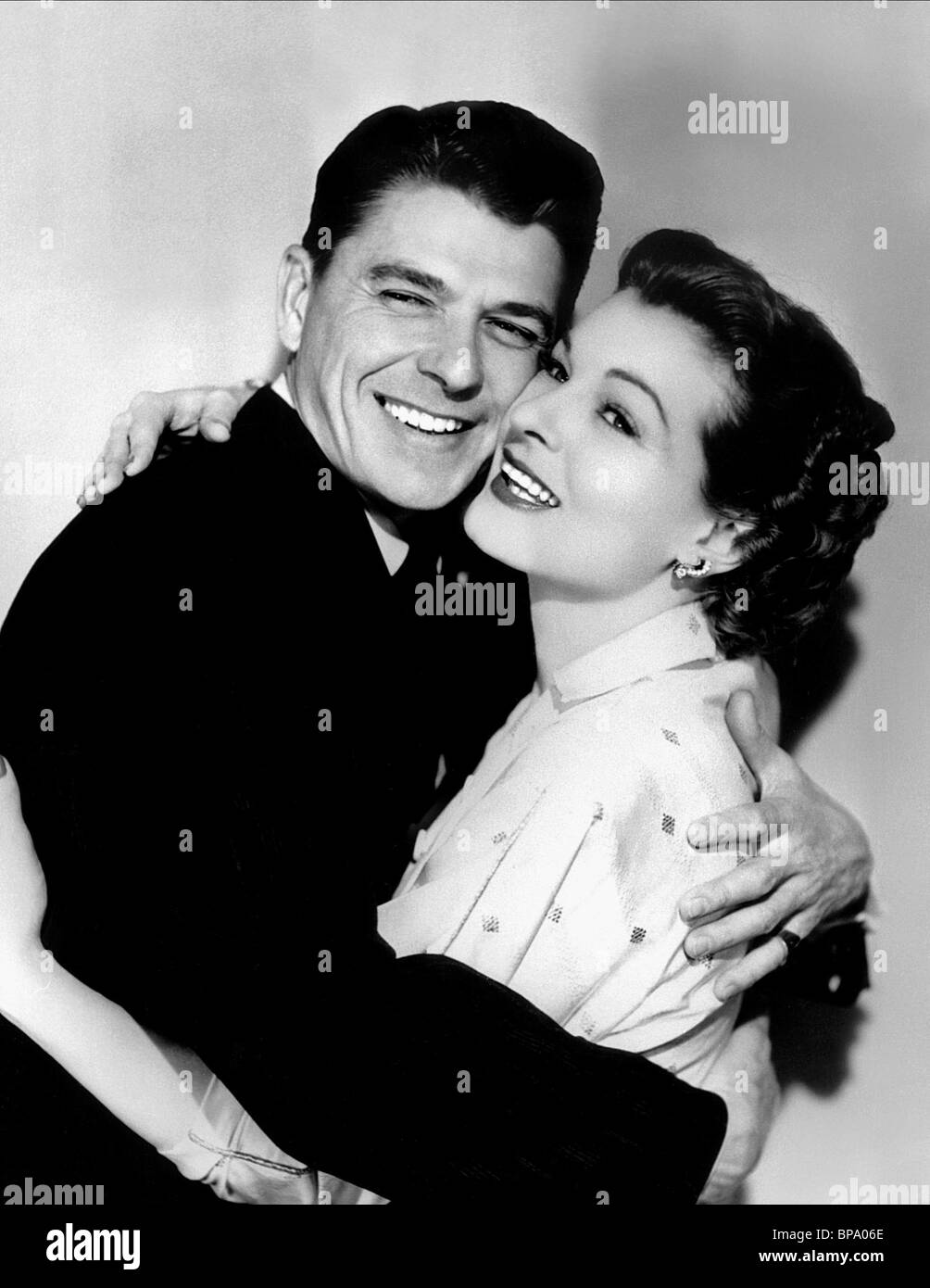 Ronald reagan besándose Imágenes de stock en blanco y negro Alamy