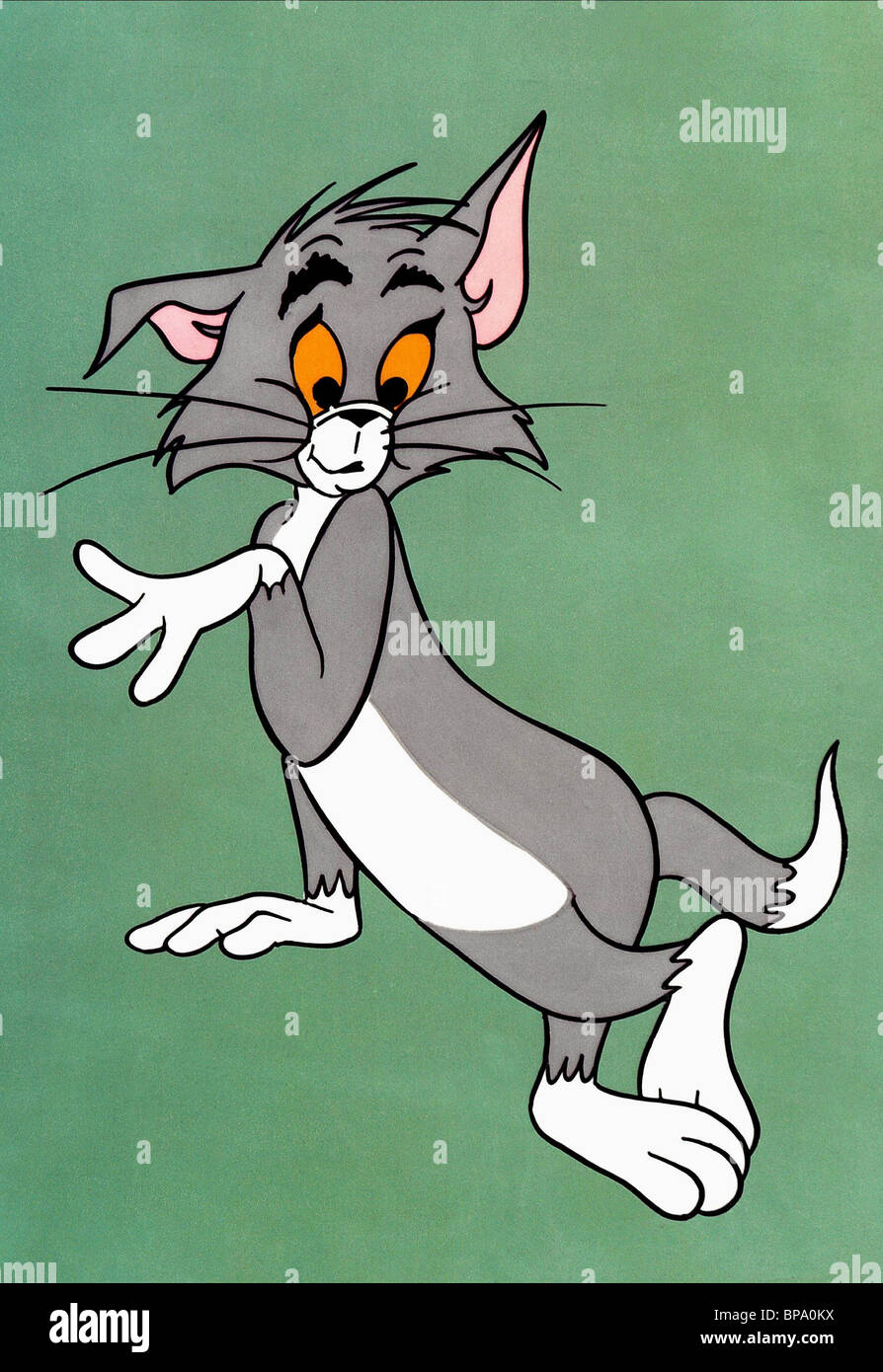 TOM EL GATO Tom & Jerry (1950 Fotografía de stock - Alamy