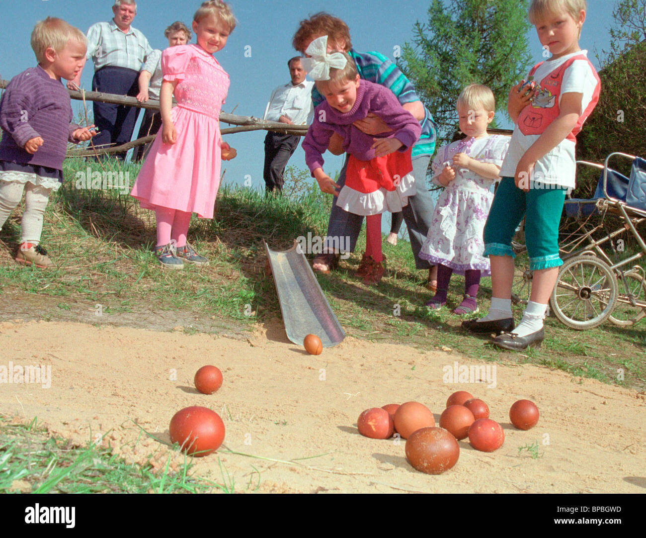 Las festividades de Pascua Foto de stock