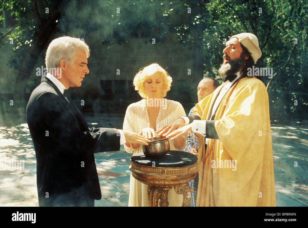 STEVE MARTIN, VICTORIA TENNANT, RICHARD LIBERTINI, todo de mí, 1984 Foto de stock