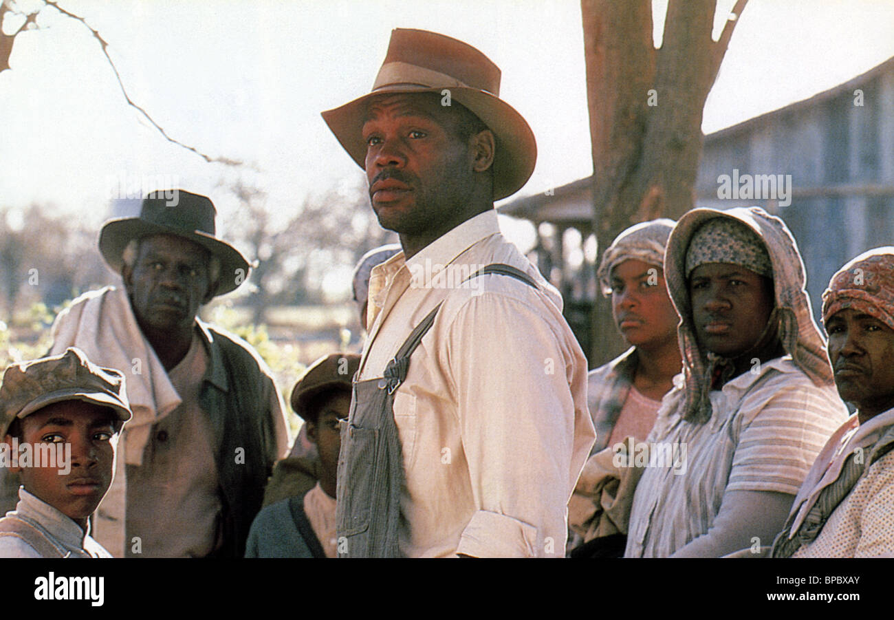 DANNY Glover, en un lugar del corazón (1984 Fotografía de stock Alamy