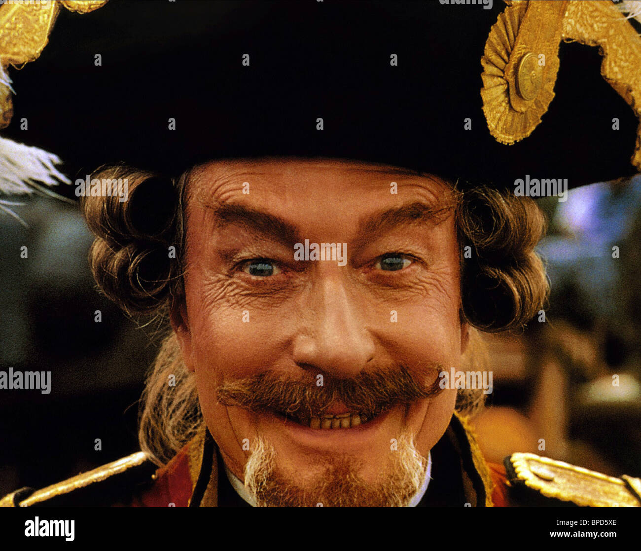 JOHN NEVILLE Las aventuras del barón Munchausen (1988) Foto de stock