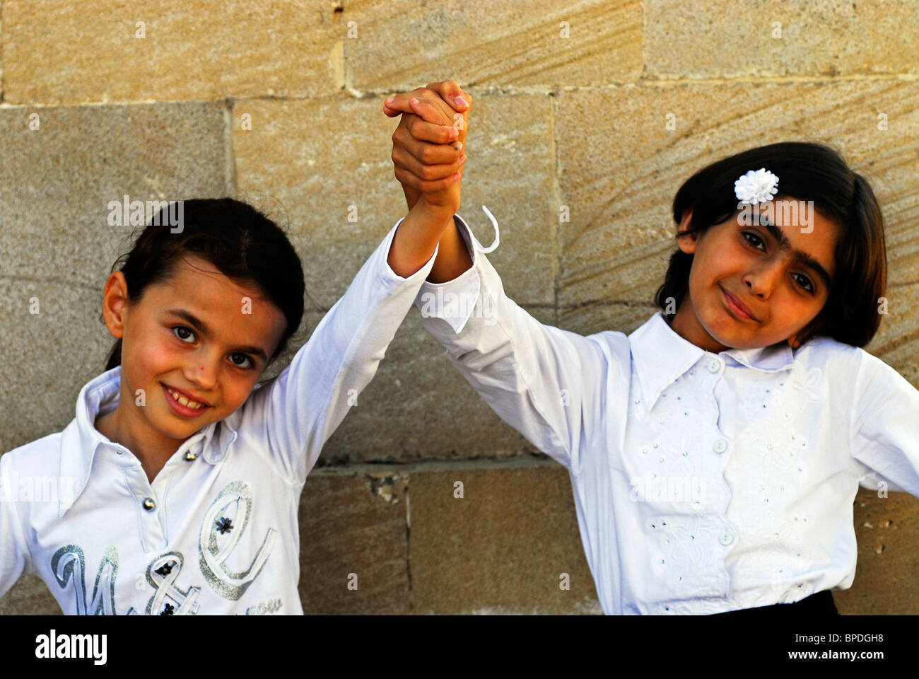 Azerbaijan Baku Young Azeri Girls Fotos E Imagenes De Stock Alamy