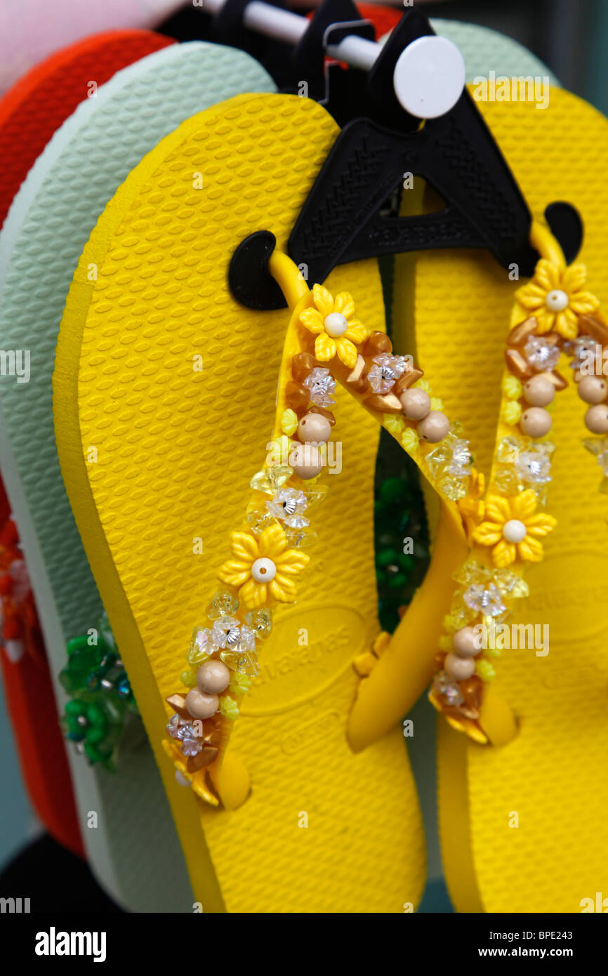 Flip flops sandals detail fotografías e imágenes de alta resolución - Alamy