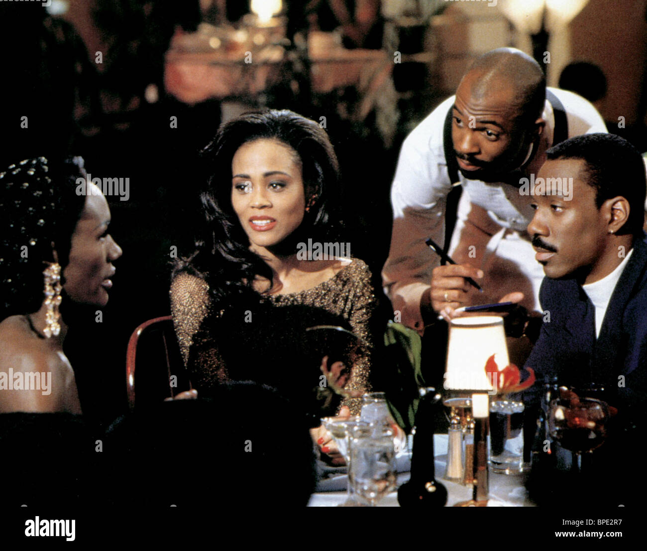 GRACE JONES, Robin GIVENS, EDDIE MURPHY, Boomerang, 1992 Fotografía de