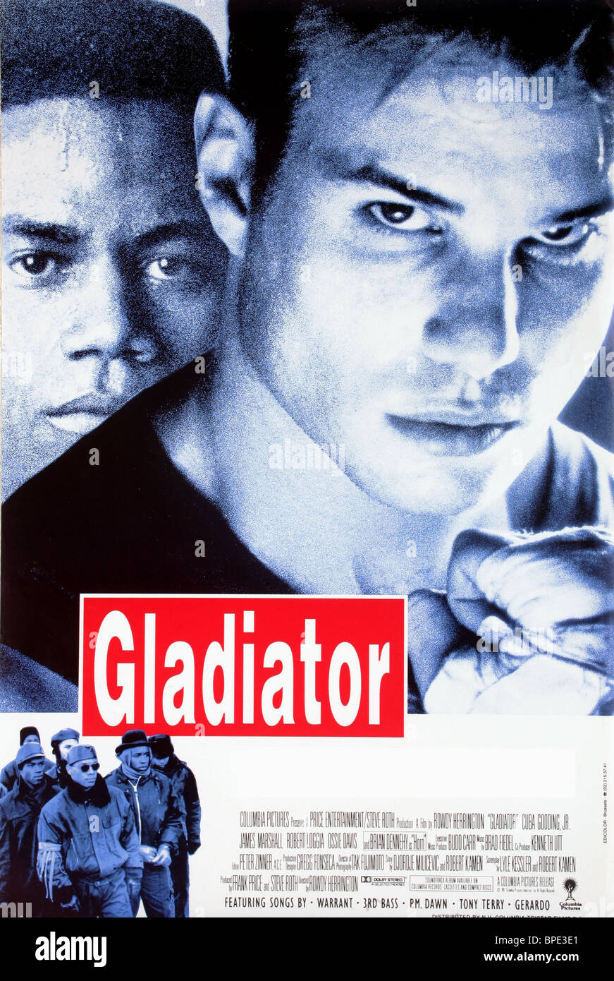 Póster De Película Gladiator 1992 Fotografía De Stock Alamy 5983