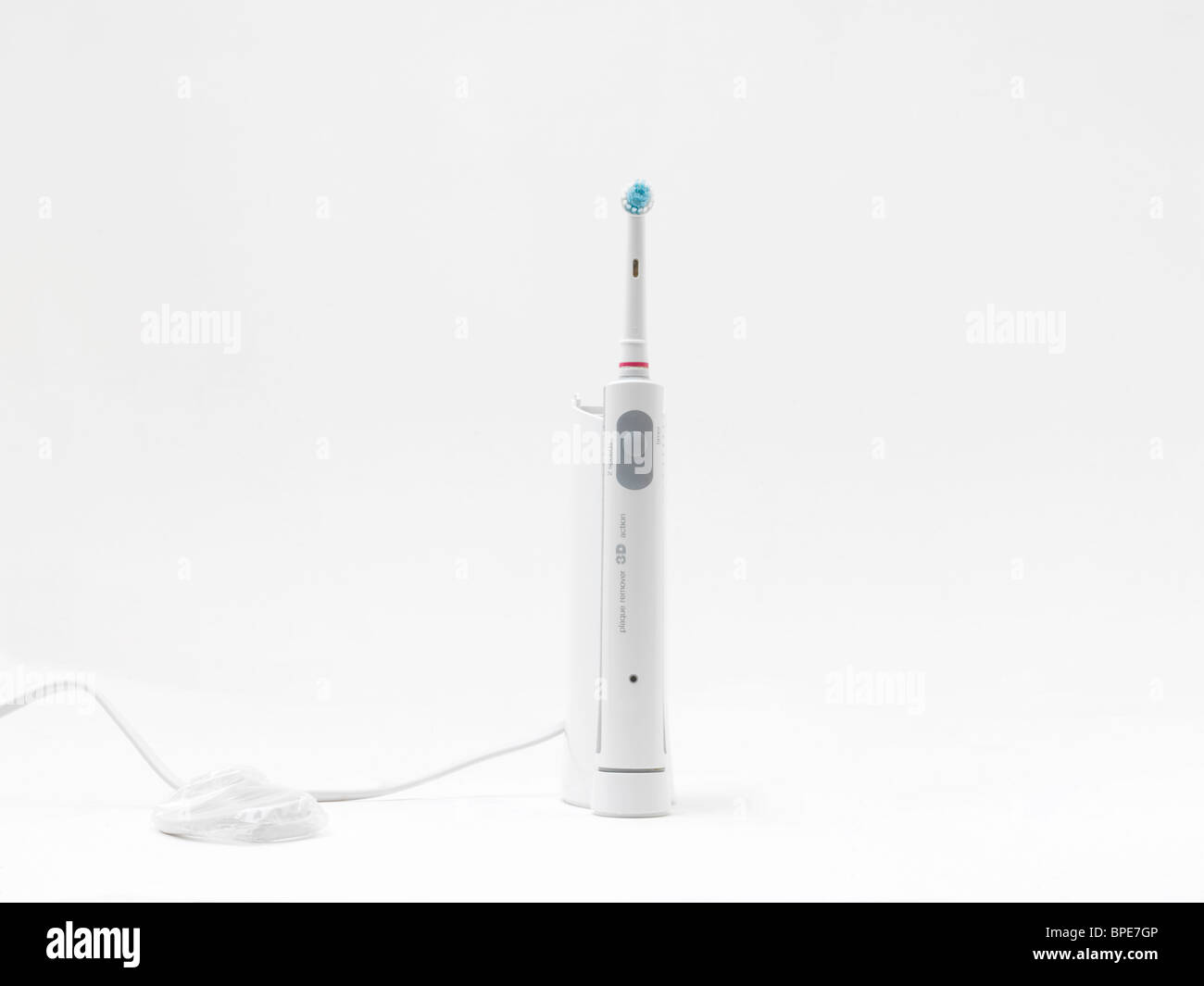 Cepillo dental eléctrico Foto de stock