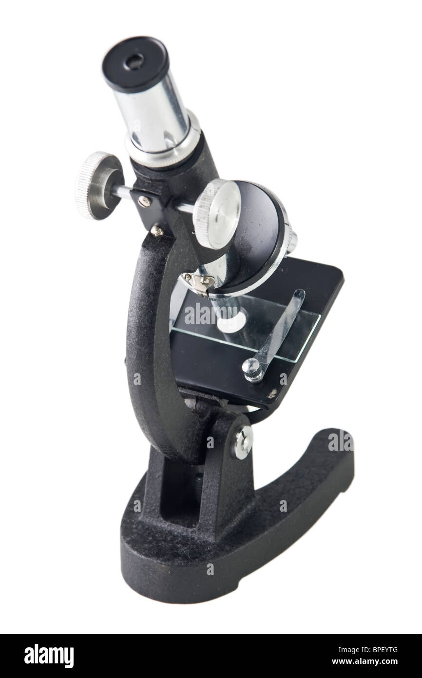 microscopio Foto de stock