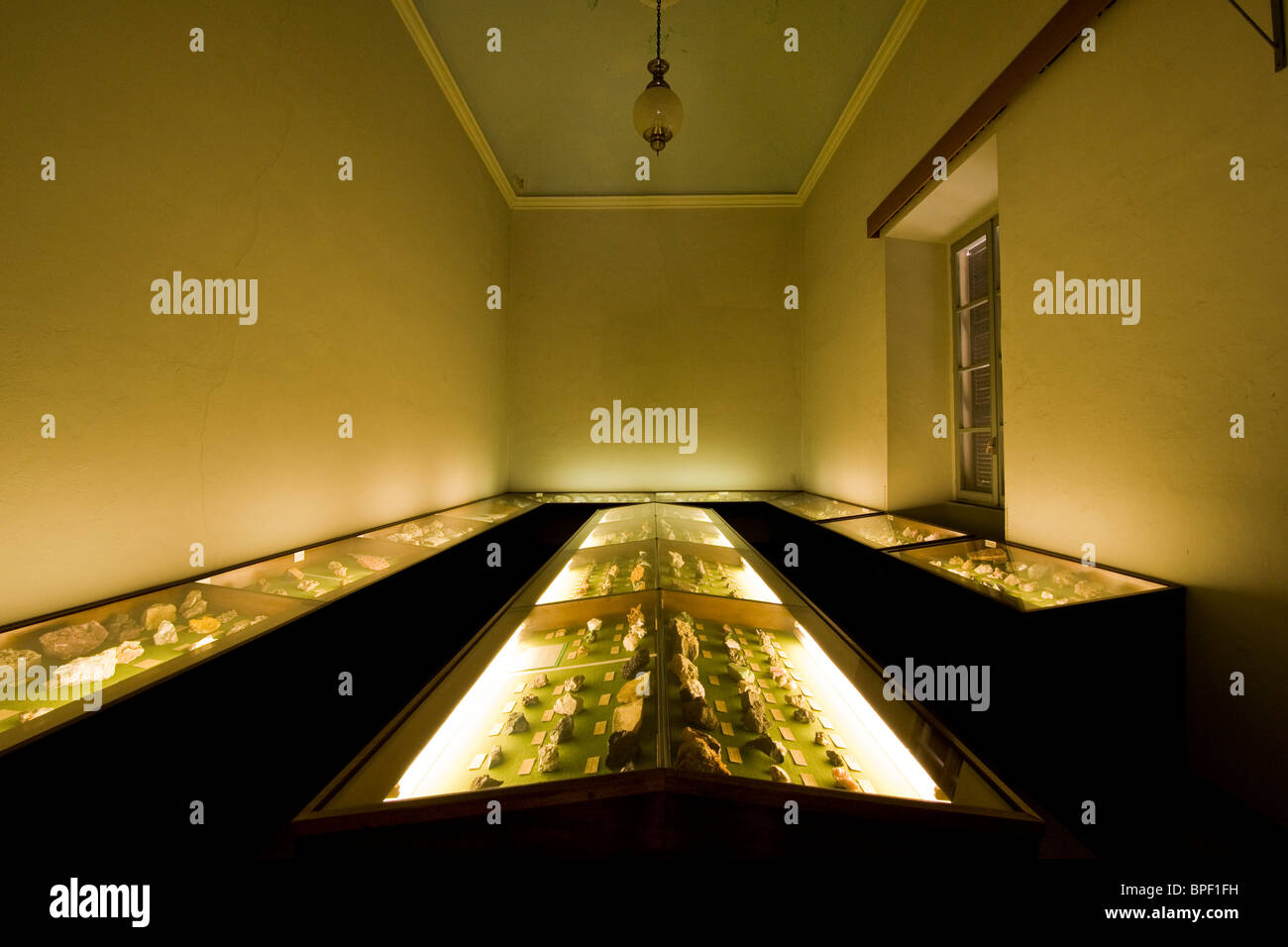 Museo de Historia Natural, el palacio Belgioioso, Lecco, Italia