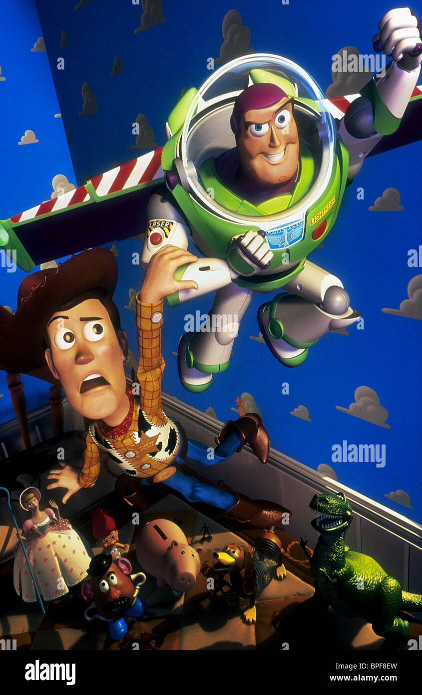 Film Della Pixar Con Woody E Buzz Lightyear