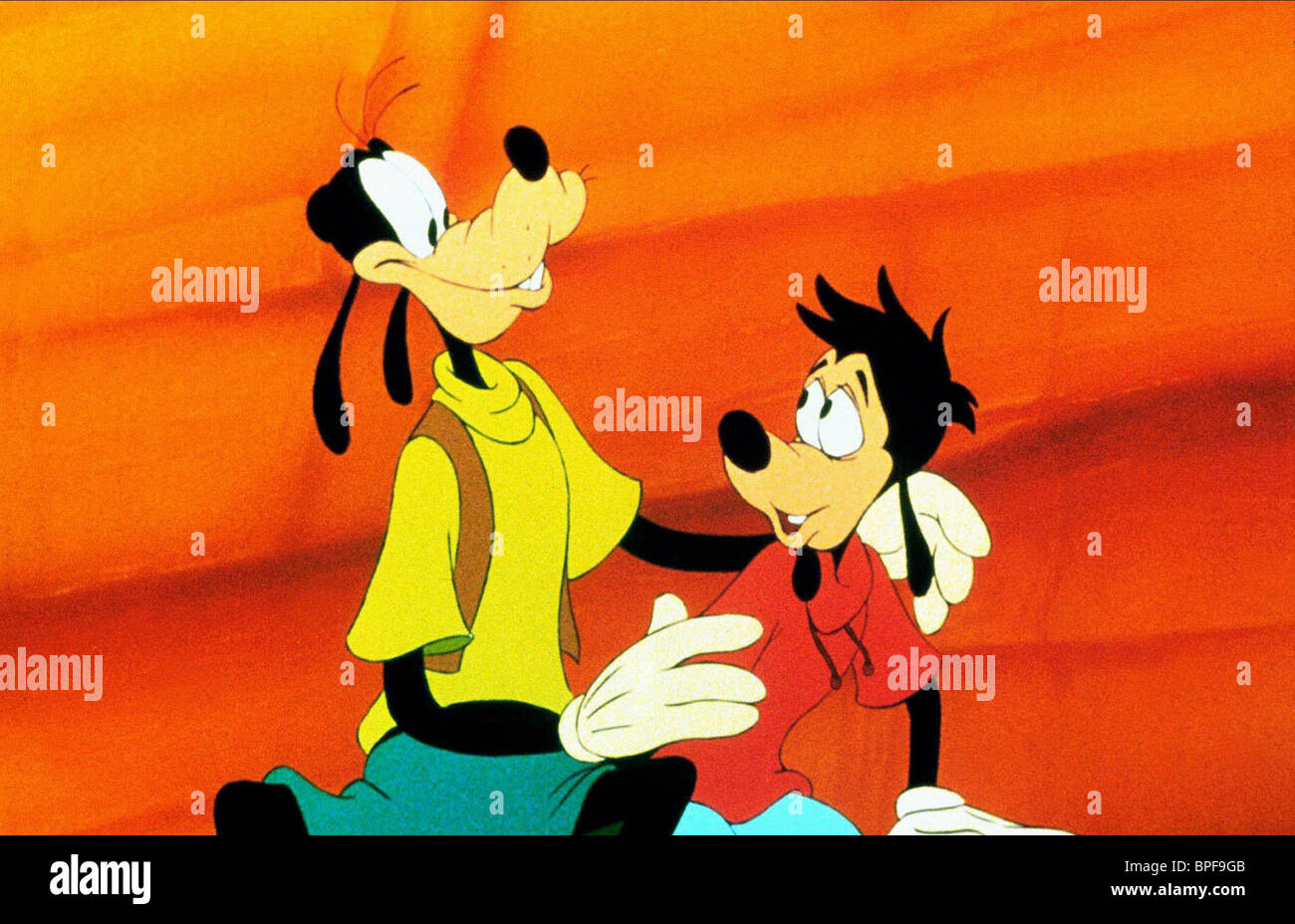 GOOFY, Max, un Goofy Movie, 1995 Foto de stock