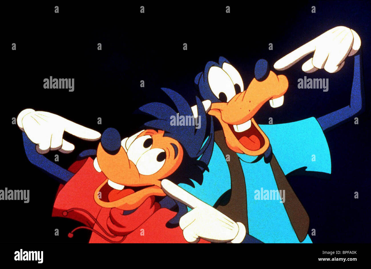 MAX, Goofy, Goofy Movie, 1995 Foto de stock