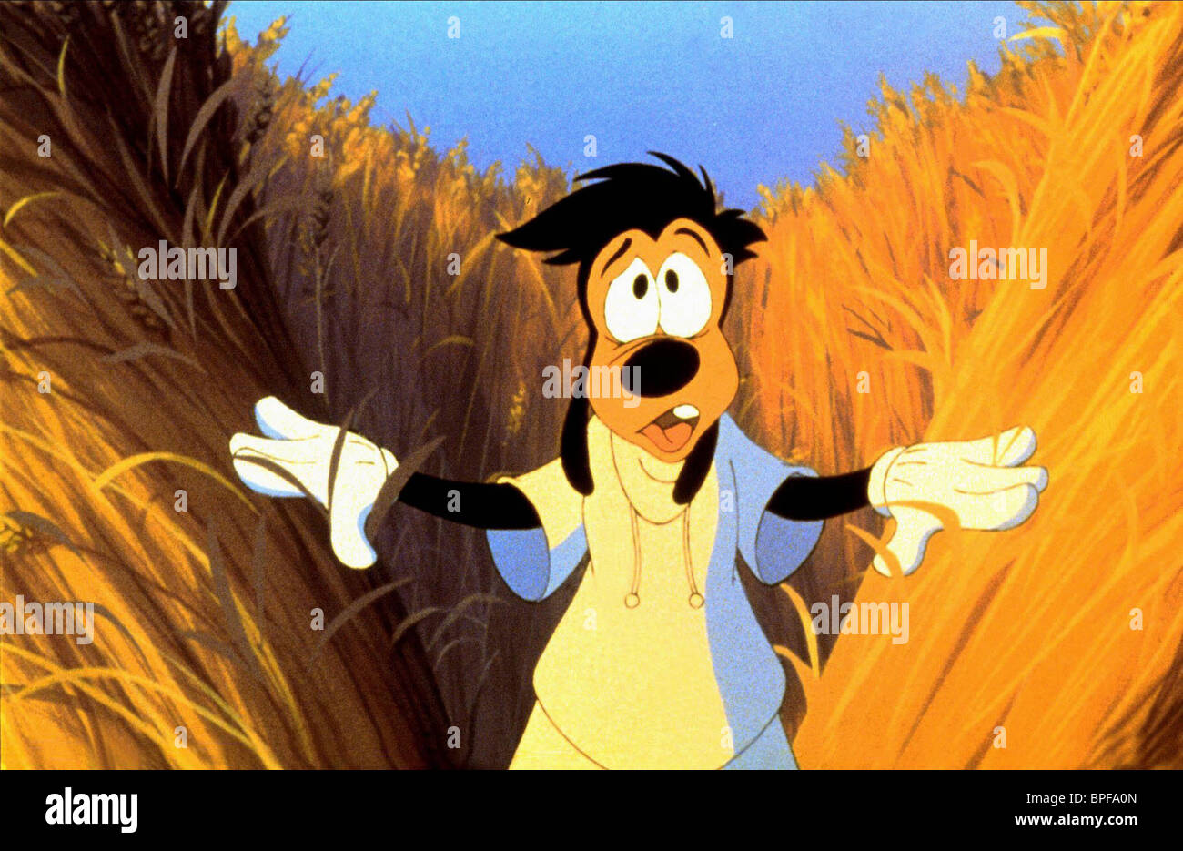MAX A Goofy Movie (1995) Foto de stock