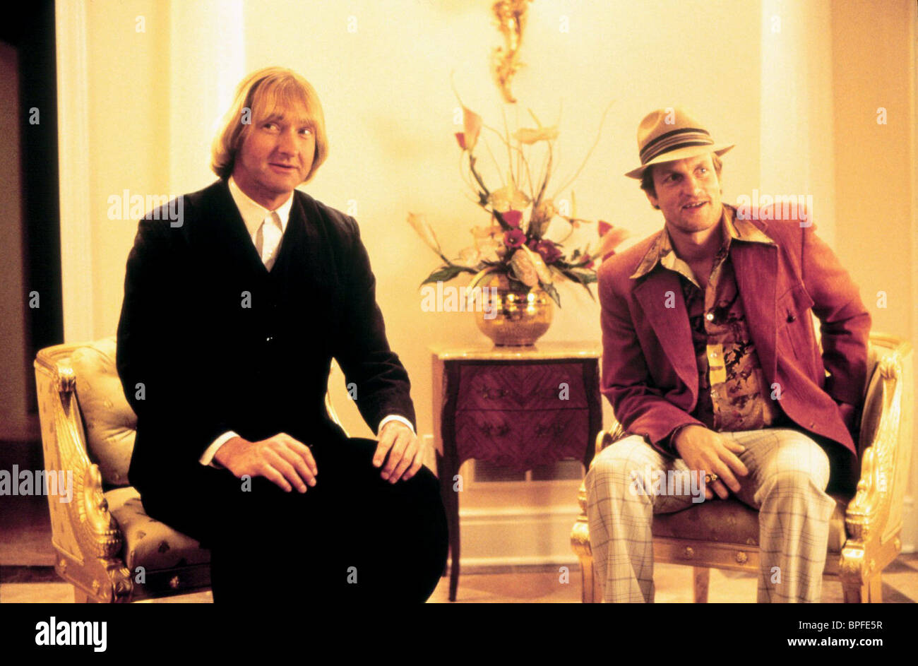 RANDY QUAID, Woody Harrelson, PIVOTE, 1996 Fotografía de stock Alamy